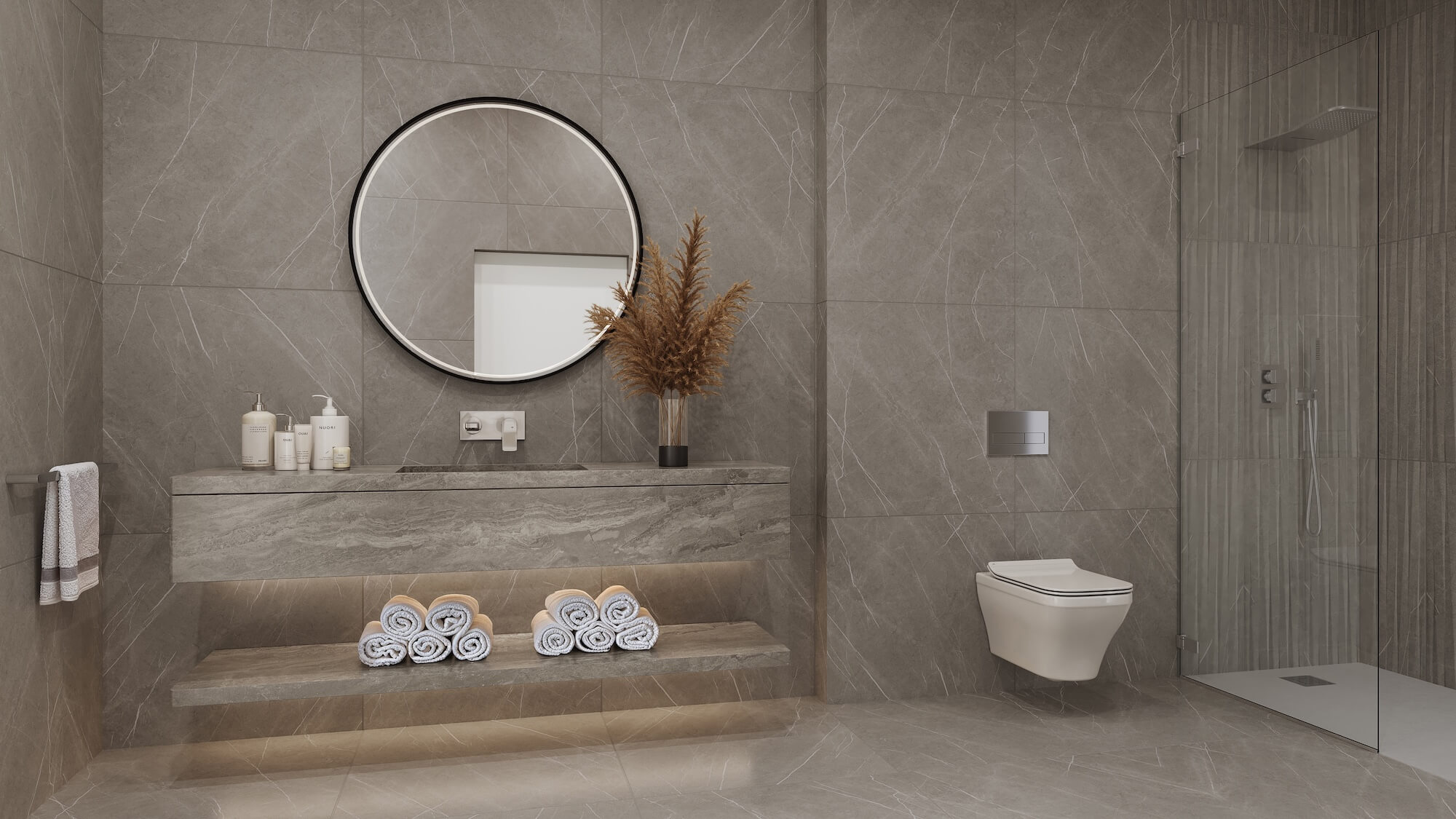 Modern bathroom