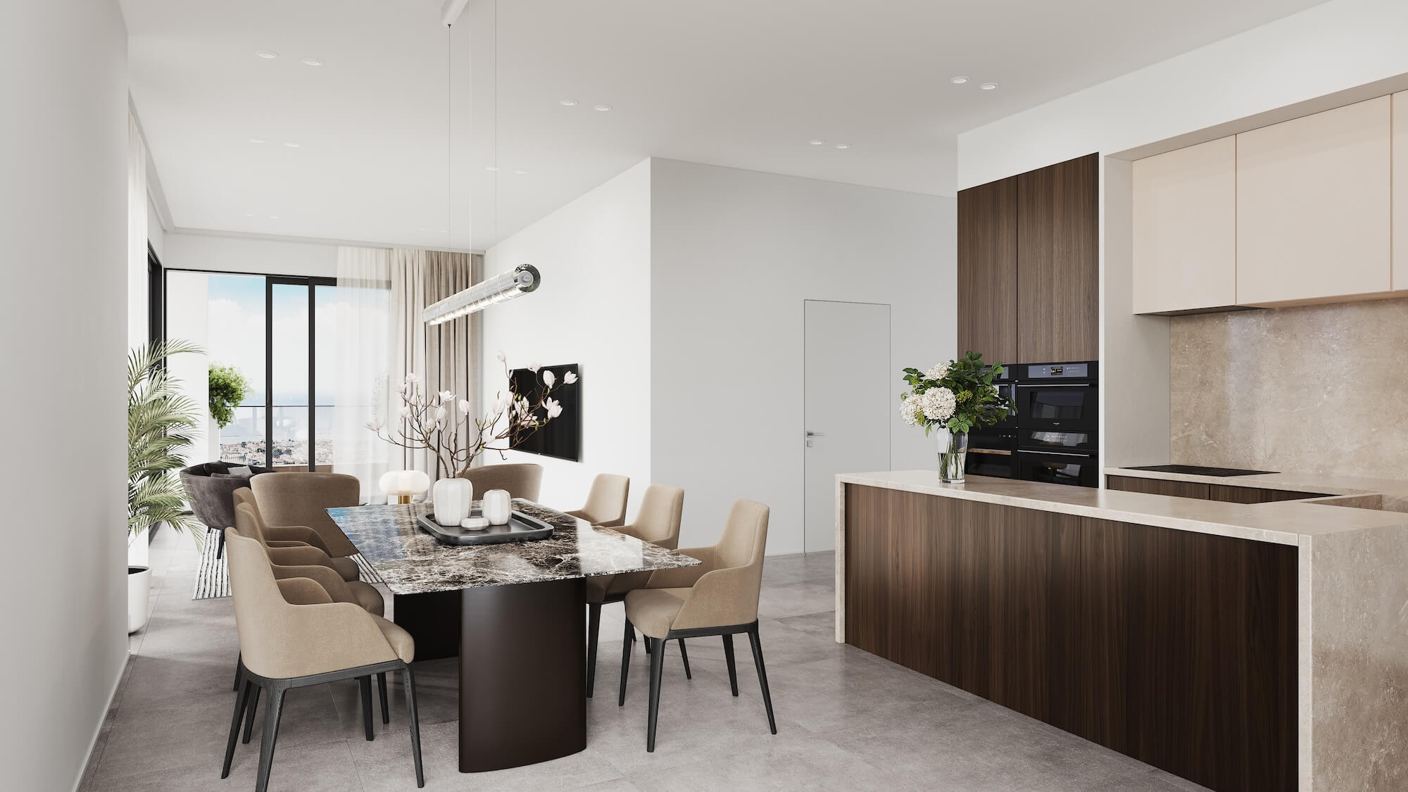 Modern kitchen